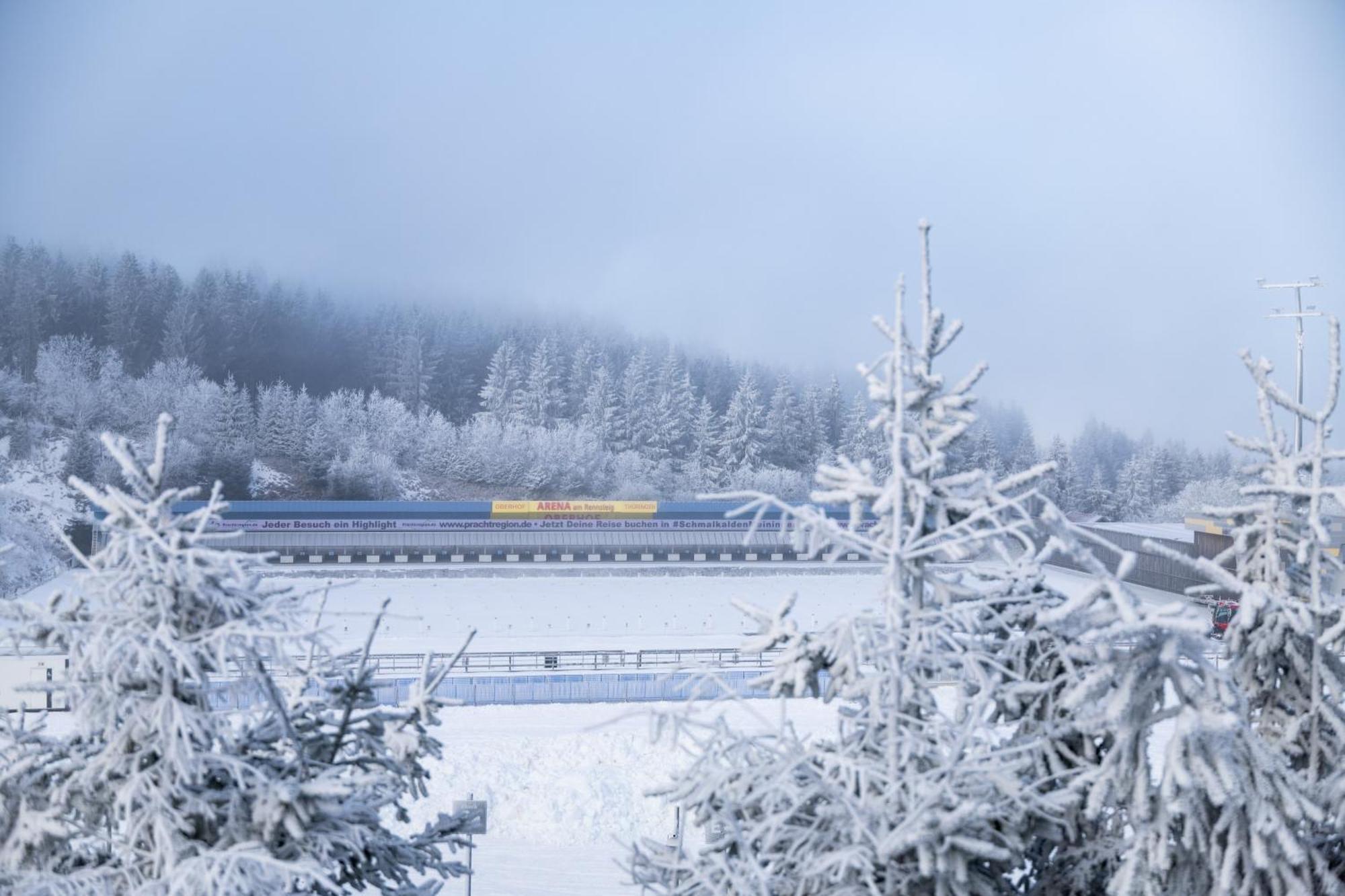 Konsumhotel Am Park Oberhof  Exterior foto
