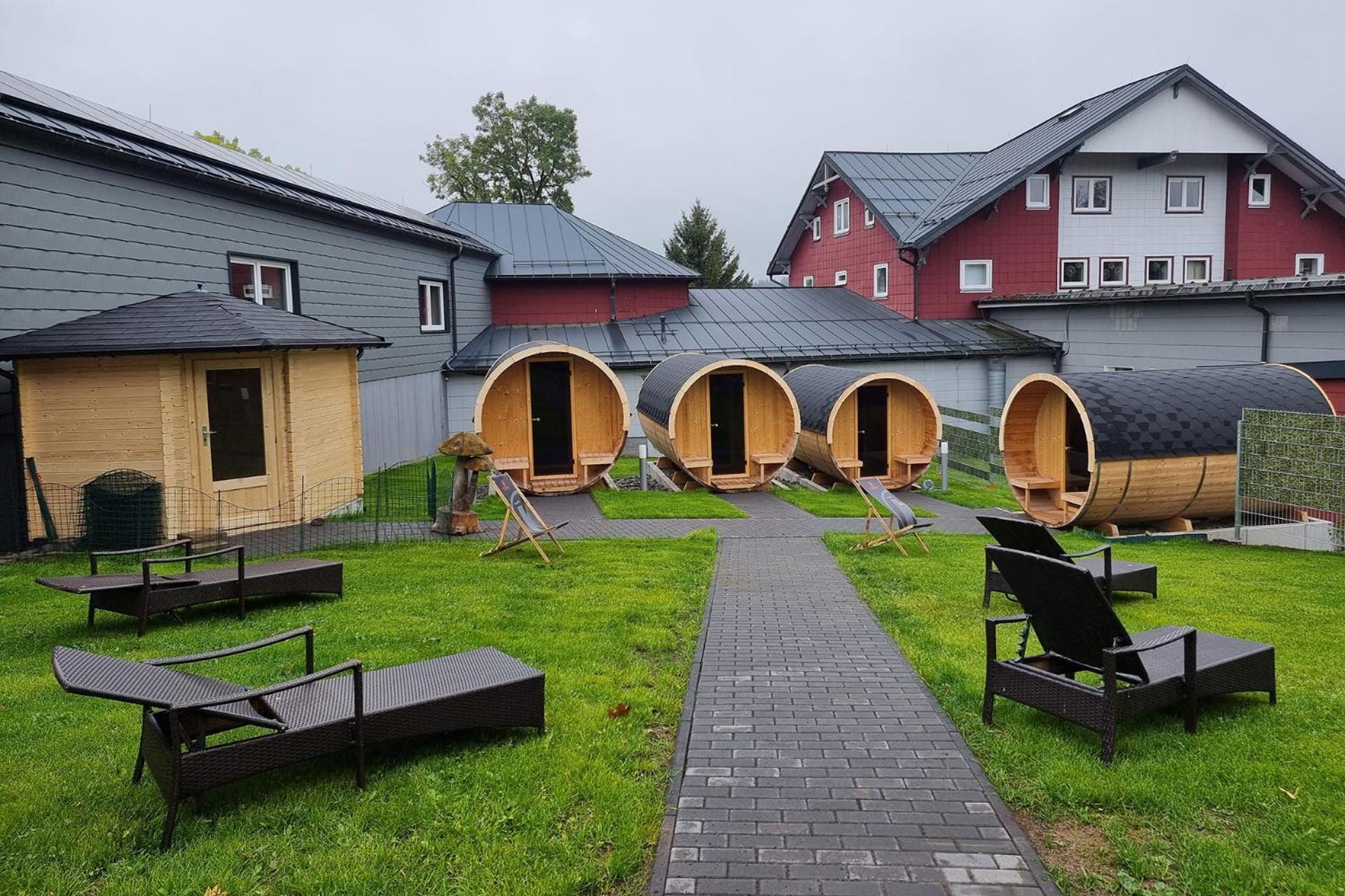 Konsumhotel Am Park Oberhof  Exterior foto