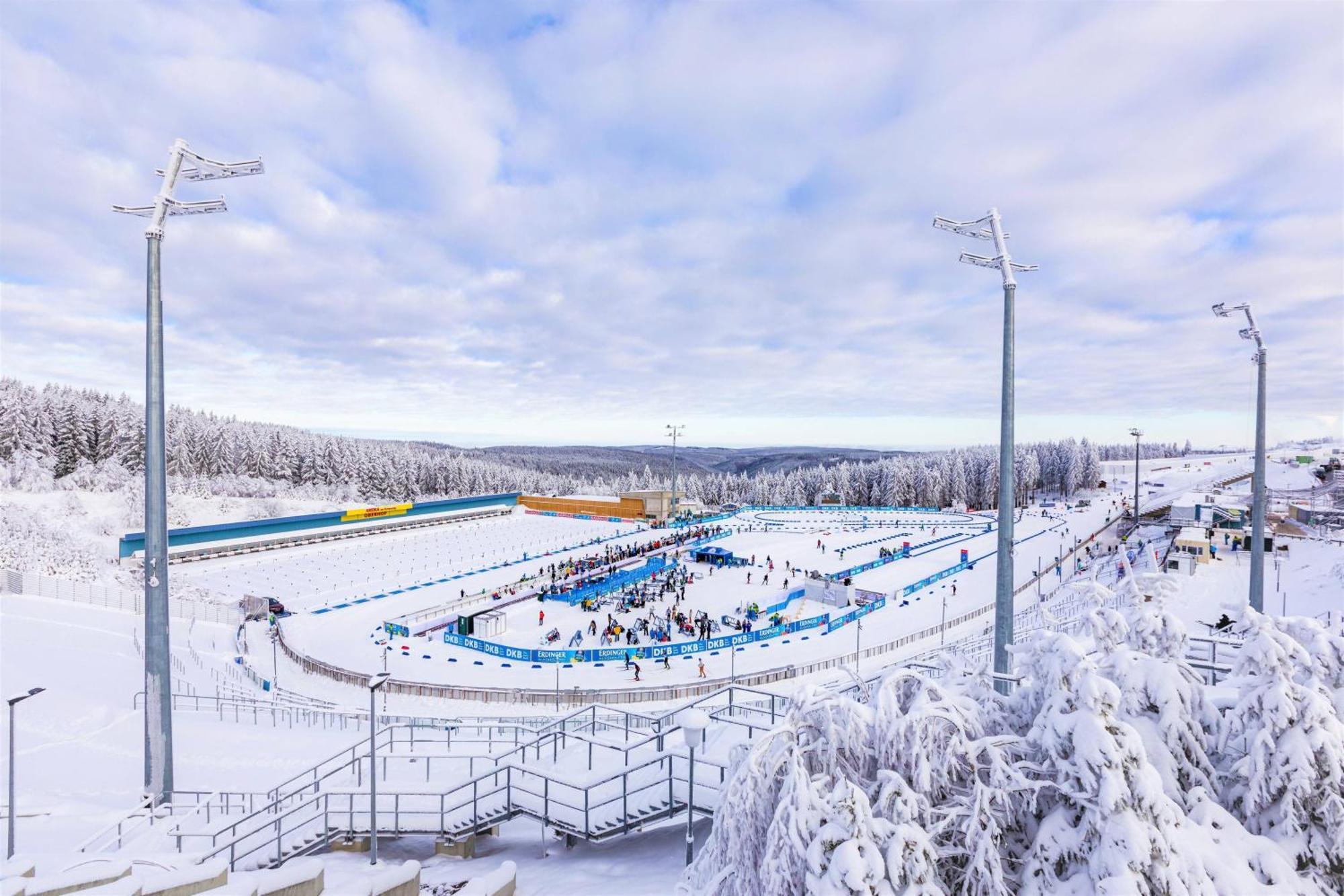 Konsumhotel Am Park Oberhof  Exterior foto