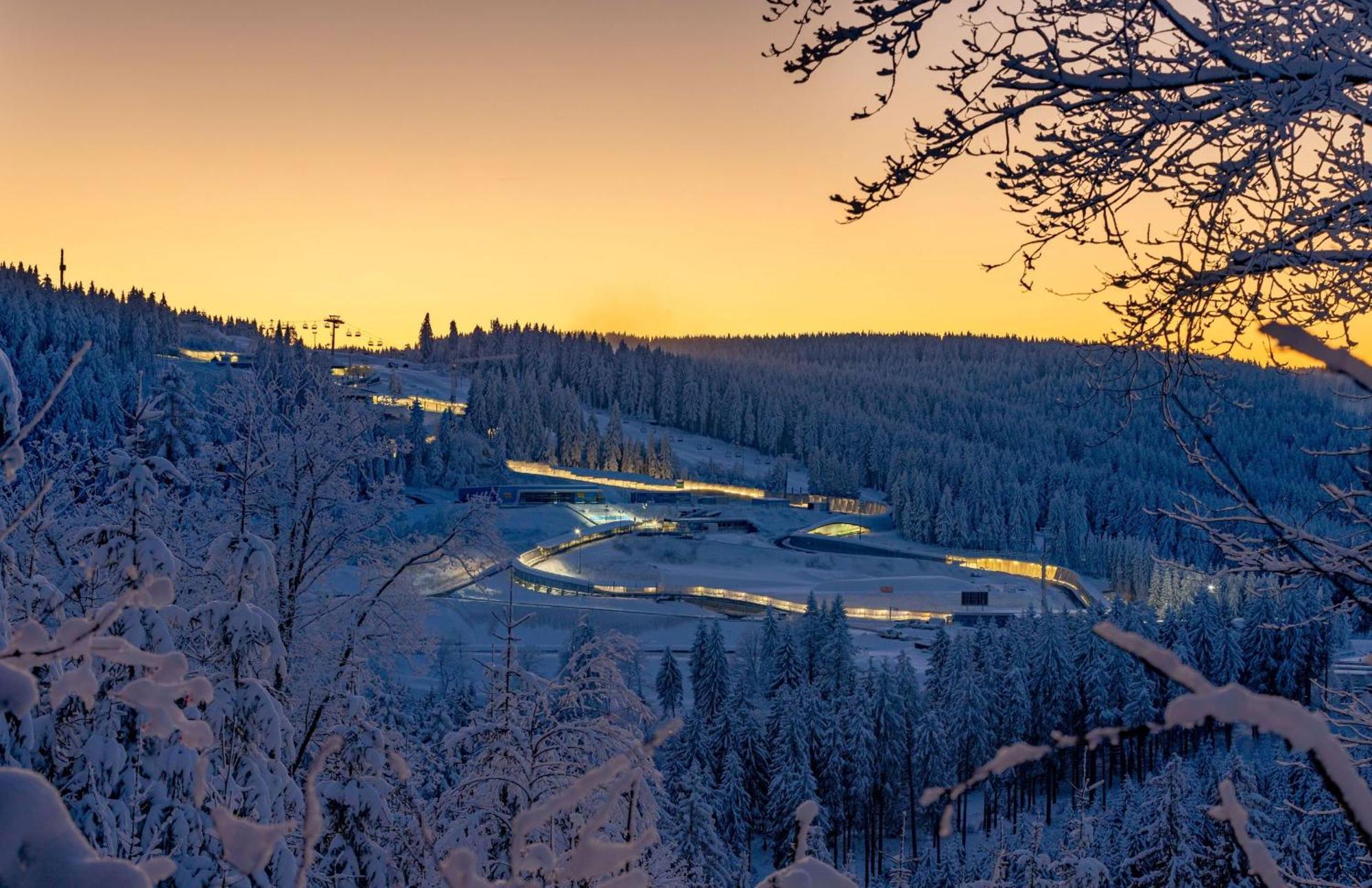 Konsumhotel Am Park Oberhof  Exterior foto